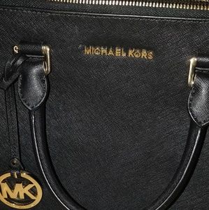 Michael Kors Black Satchel